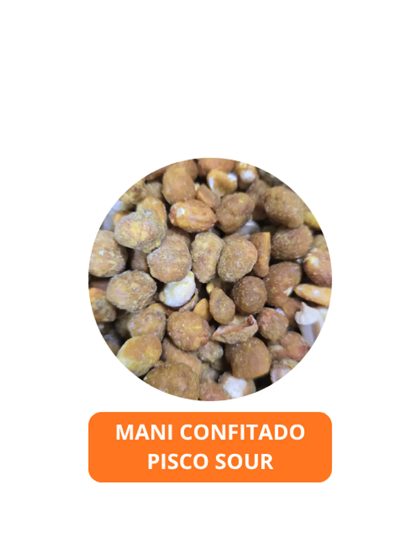 MANI CONFITADO SABORES 21