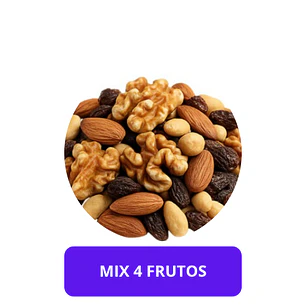 MIX CLASICO 4 FRUTOS