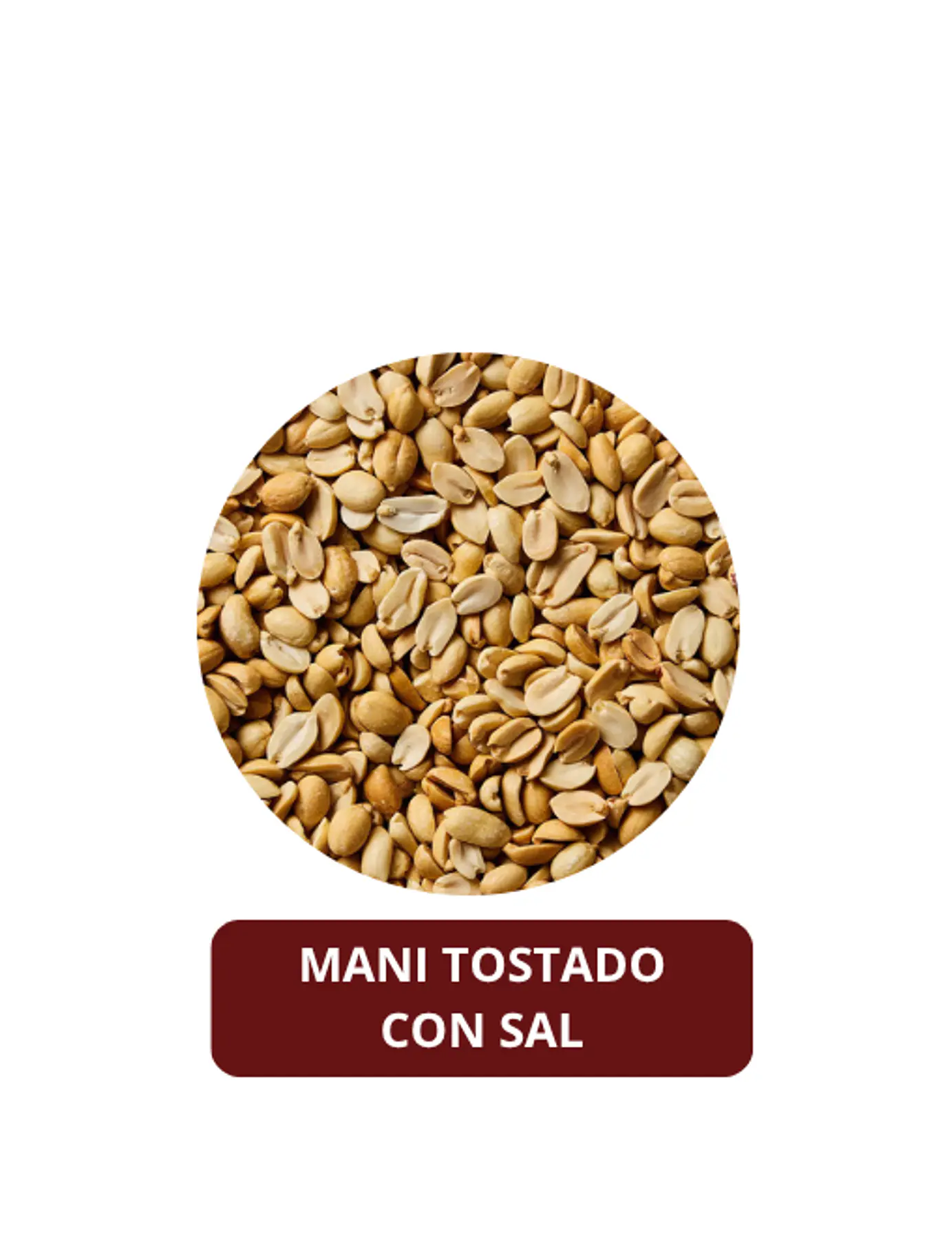 MANÍ TOSTADO CON SAL 1