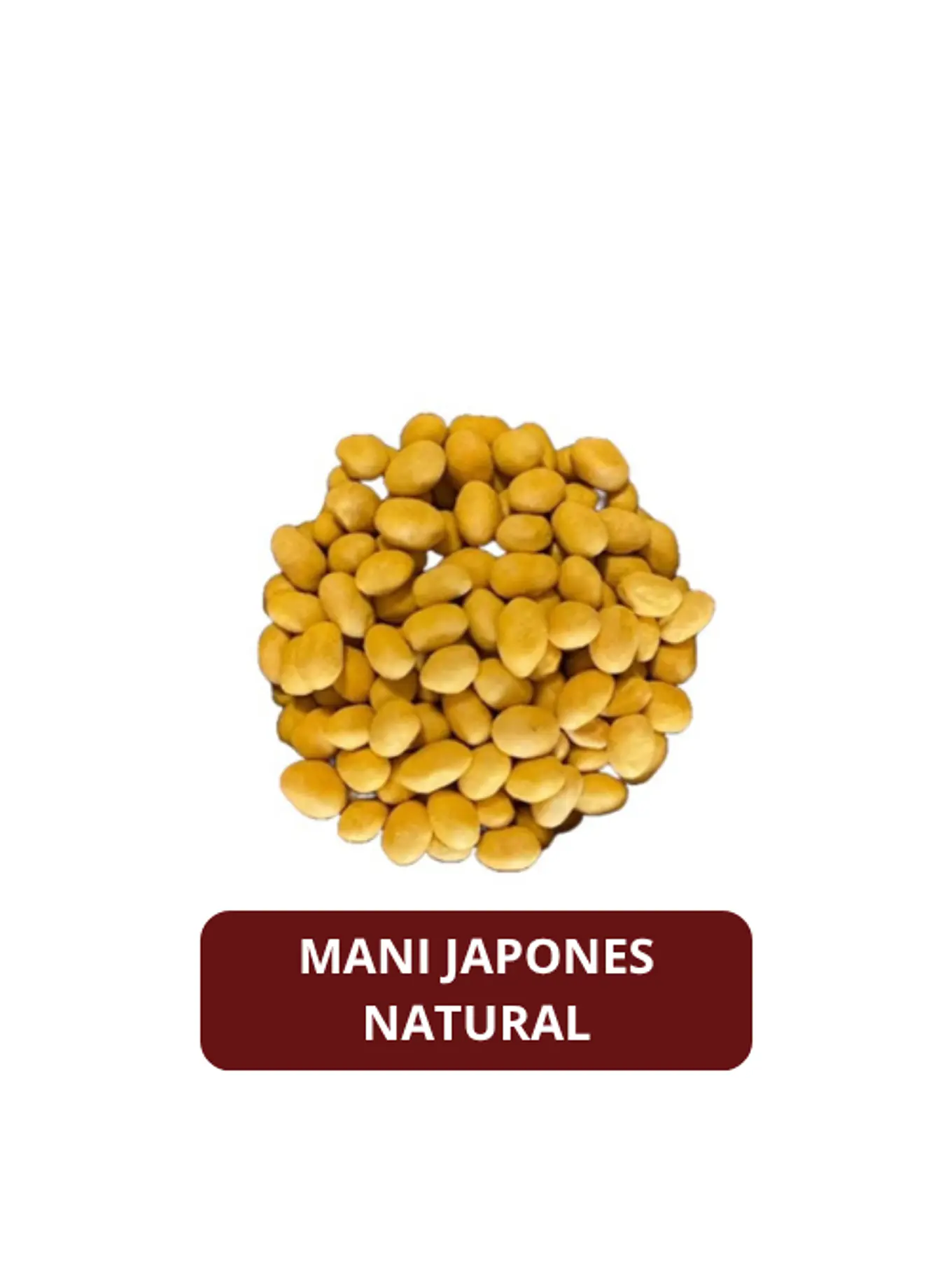 MANI JAPONES NATURAL LEVEMENTE SALADO 1