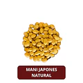 MANI JAPONES NATURAL LEVEMENTE SALADO