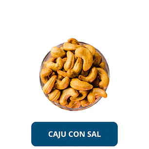 CASTAÑAS DE CAJU CON SAL