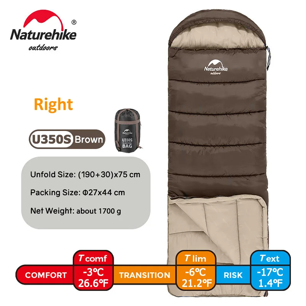 Naturehike Ultralight Sleeping Bag 