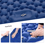 Tomshoo Outdoor Camping Double Inflatable Mattress