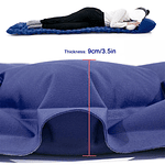 Tomshoo Outdoor Camping Double Inflatable Mattress