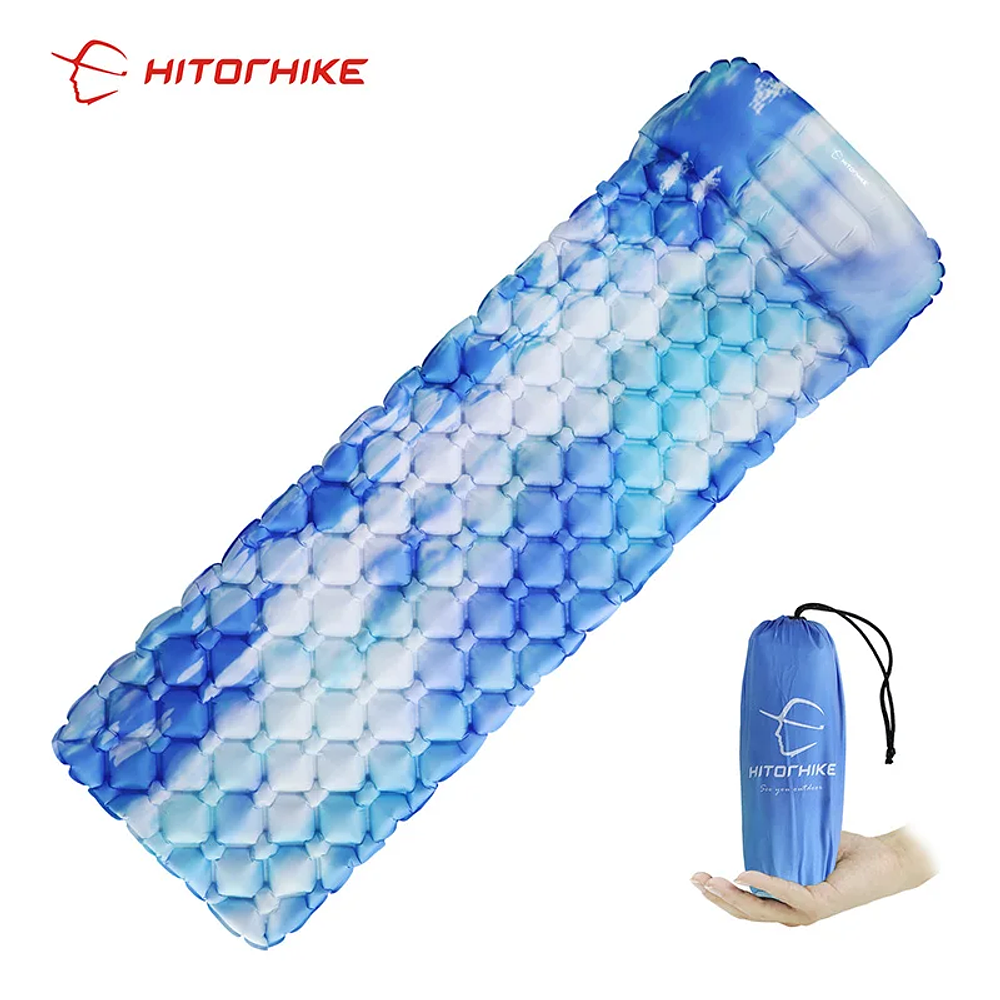 Hitorhike Inflatable Pad with a built in Cushion