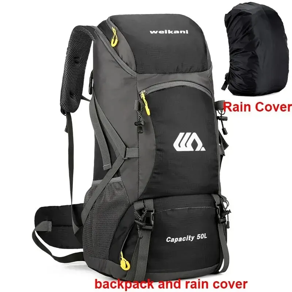 WEIKANI 50L Large Backpack