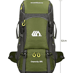 WEIKANI 50L Large Backpack