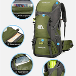 WEIKANI 50L Large Backpack