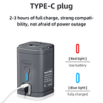 Portable Wireless Air Compressor Inflator/Deflator Pump