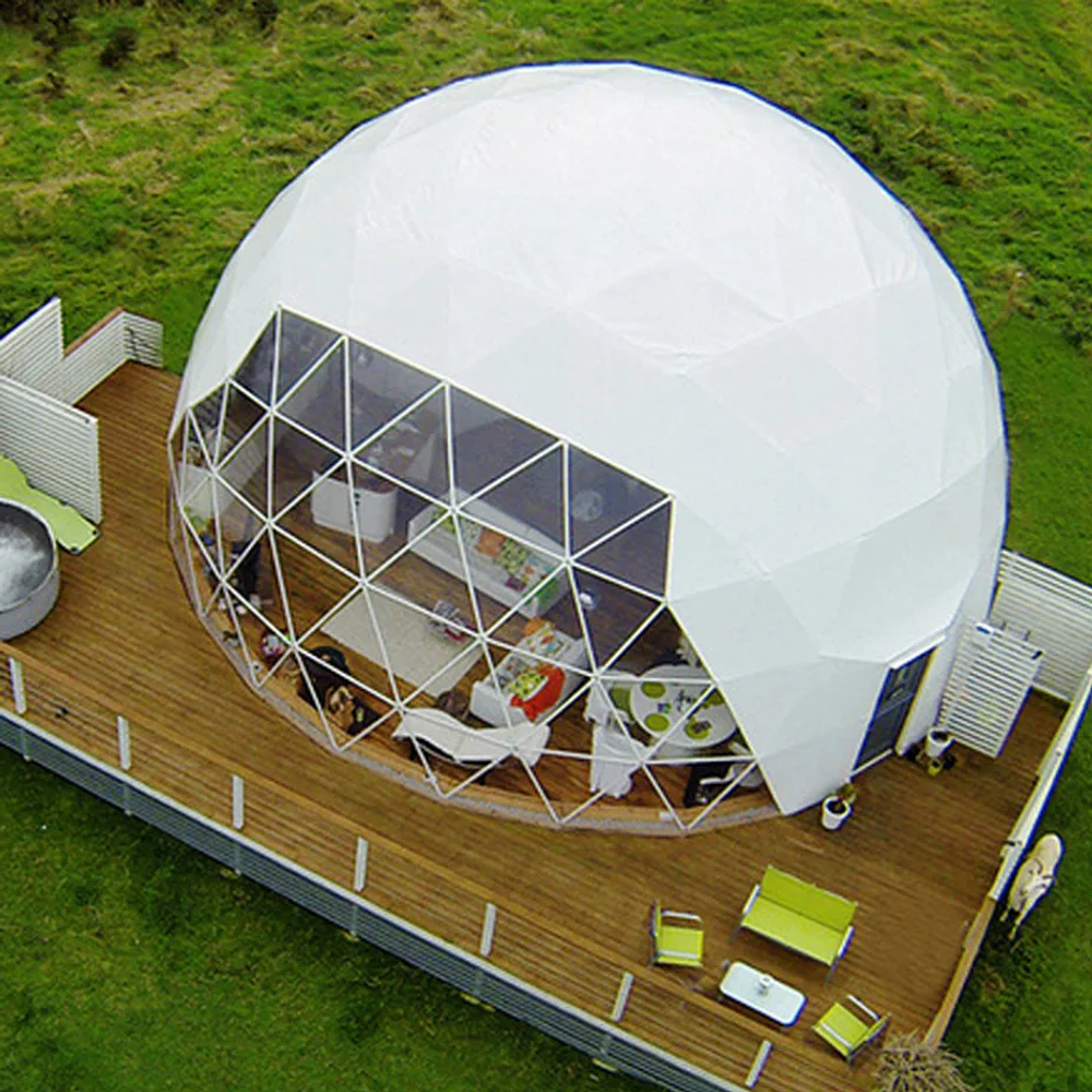 MOYU Geodesic Dome Manor greenhouse Tent