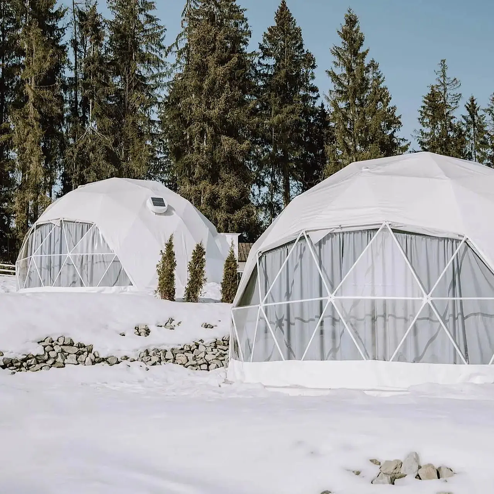 MOYU Geodesic Dome Manor greenhouse Tent