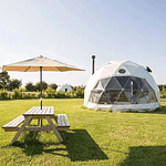 MOYU Geodesic Dome Manor greenhouse Tent