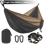 ZOWEE Parachute Hammock with straps and carabiner