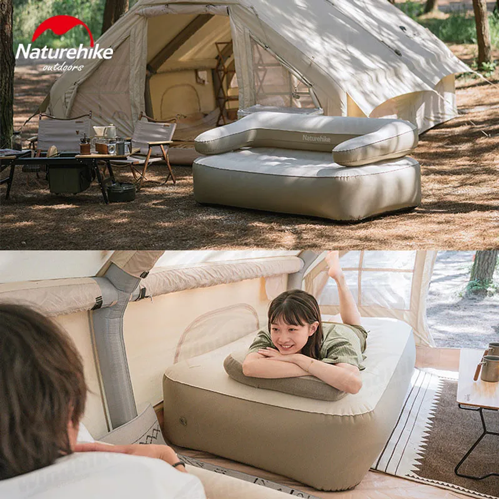 Naturehike 2 In 1 Inflatable Double Bed or Sofa