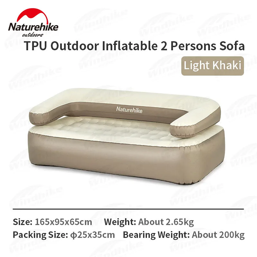 Naturehike 2 In 1 Inflatable Double Bed or Sofa