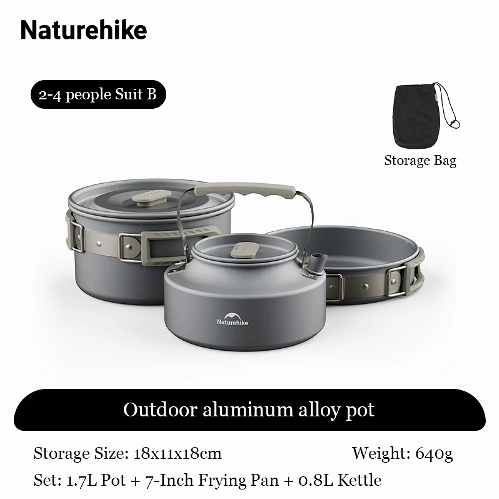 Naturehike Camping Cookware Set