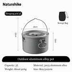 Naturehike Camping Cookware Set