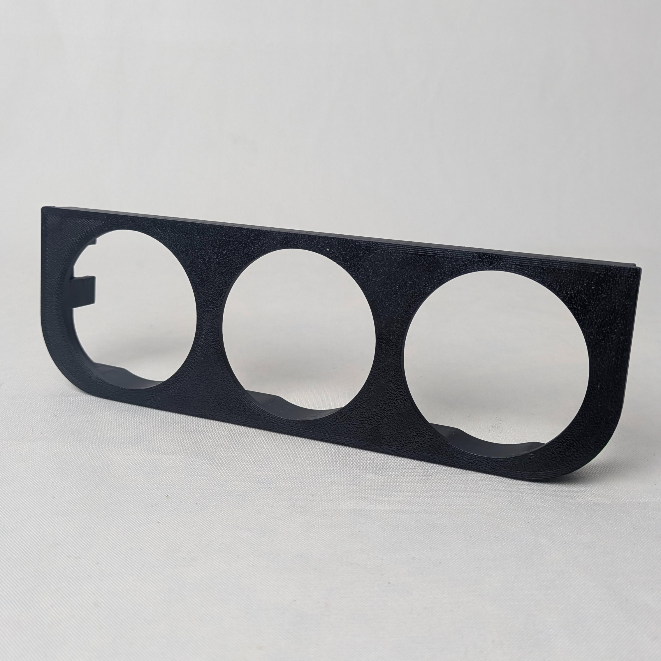 Support Pour Jauges BMW E46 3-52mm Noir - Neuf, Pour Compartiment De Rangement