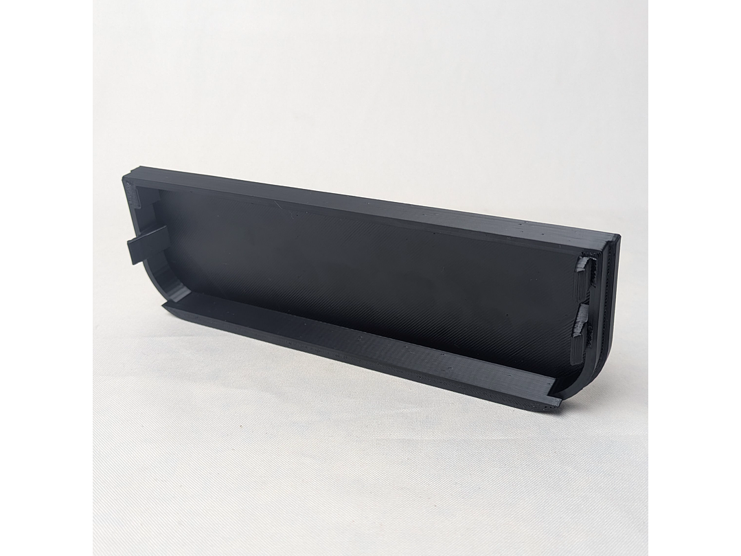 BMW E36 Painel do Comando de Ar Condicionado - Delete Plate 2