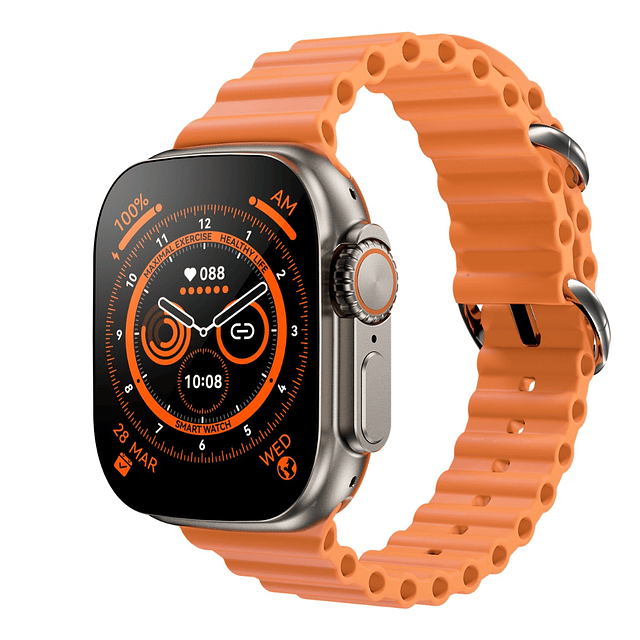 Pack Smartwatch T900 Ultra com Oferta de Fones