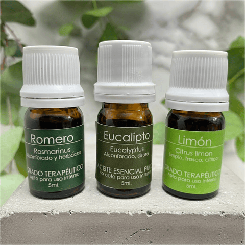 Kit Completo de 12 Aceites Esenciales