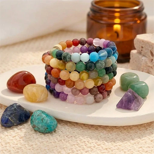 Brazalete Armonía Multicuarzos