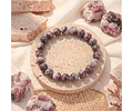 Brazalete de Turmalina Rosa Natural