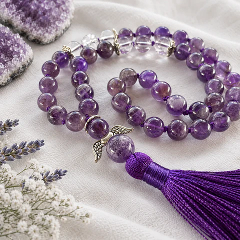 Pulsera de Códigos Sagrados Zadquiel – Transmutación y Luz