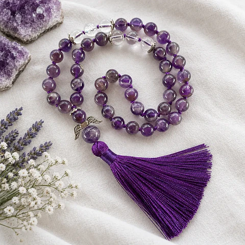 Pulsera de Códigos Sagrados Zadquiel – Transmutación y Luz