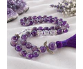 Pulsera de Códigos Sagrados Zadquiel – Transmutación y Luz