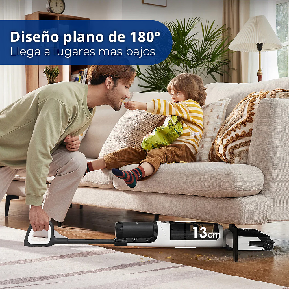 ASPIRADORA FLOOR ONE SWITCH S6 STRETCH