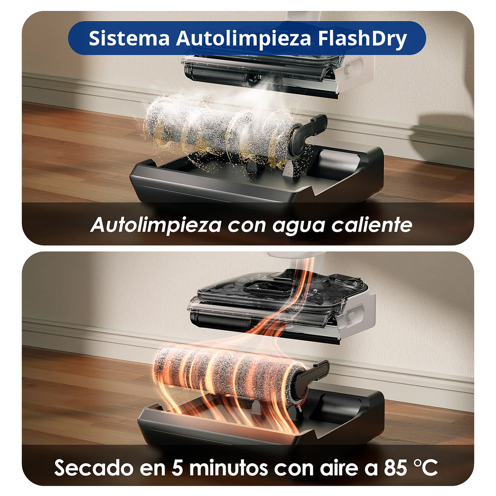 ASPIRADORA FLOOR ONE SWITCH S6 STRETCH