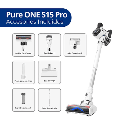 Combo Pure ONE S15 Pro + Floor ONE S9 Artist Steam