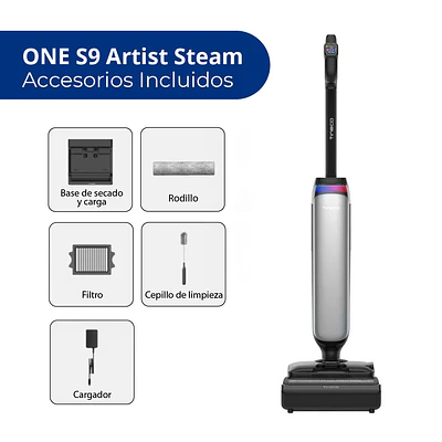 Combo Floor ONE S9 Artist Steam + ICarpet Spot Cleaner