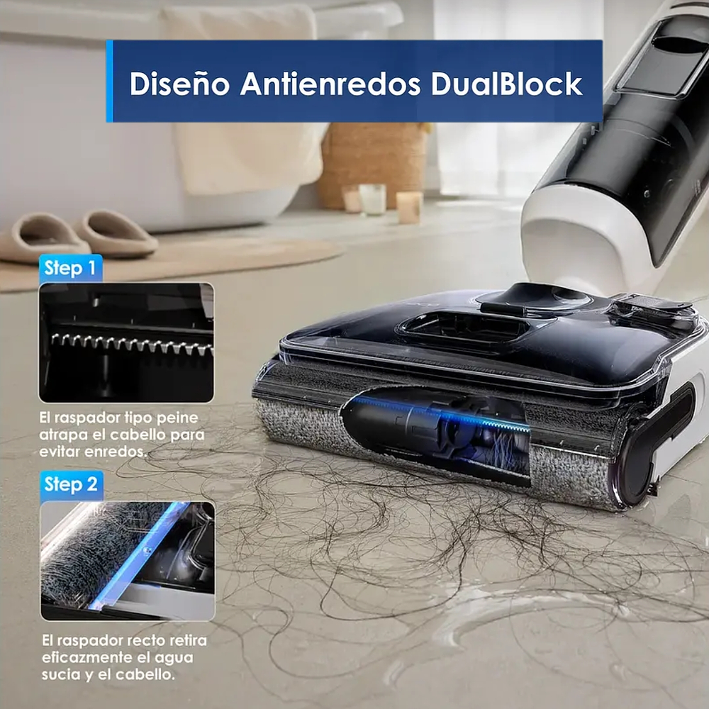 ASPIRADORA FLOOR ONE SWITCH S6 STRETCH