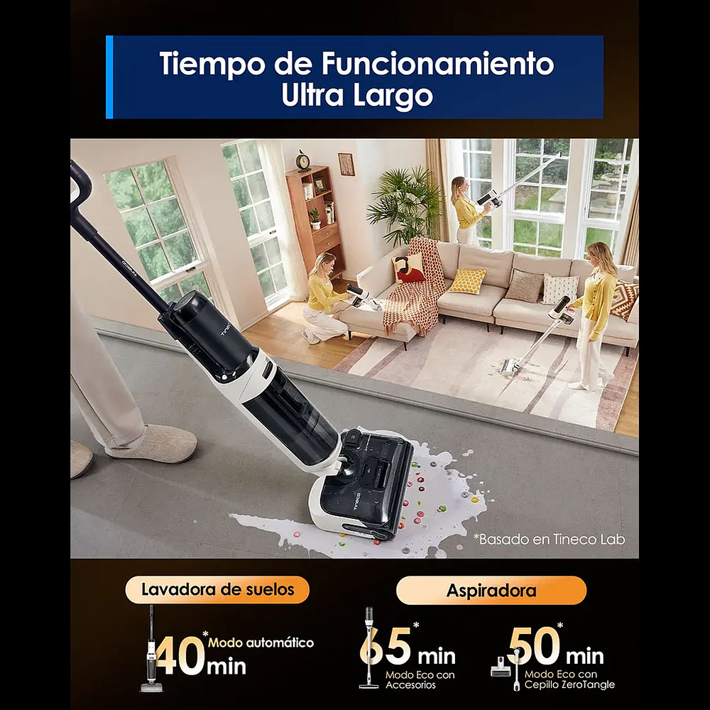 ASPIRADORA FLOOR ONE SWITCH S6 STRETCH