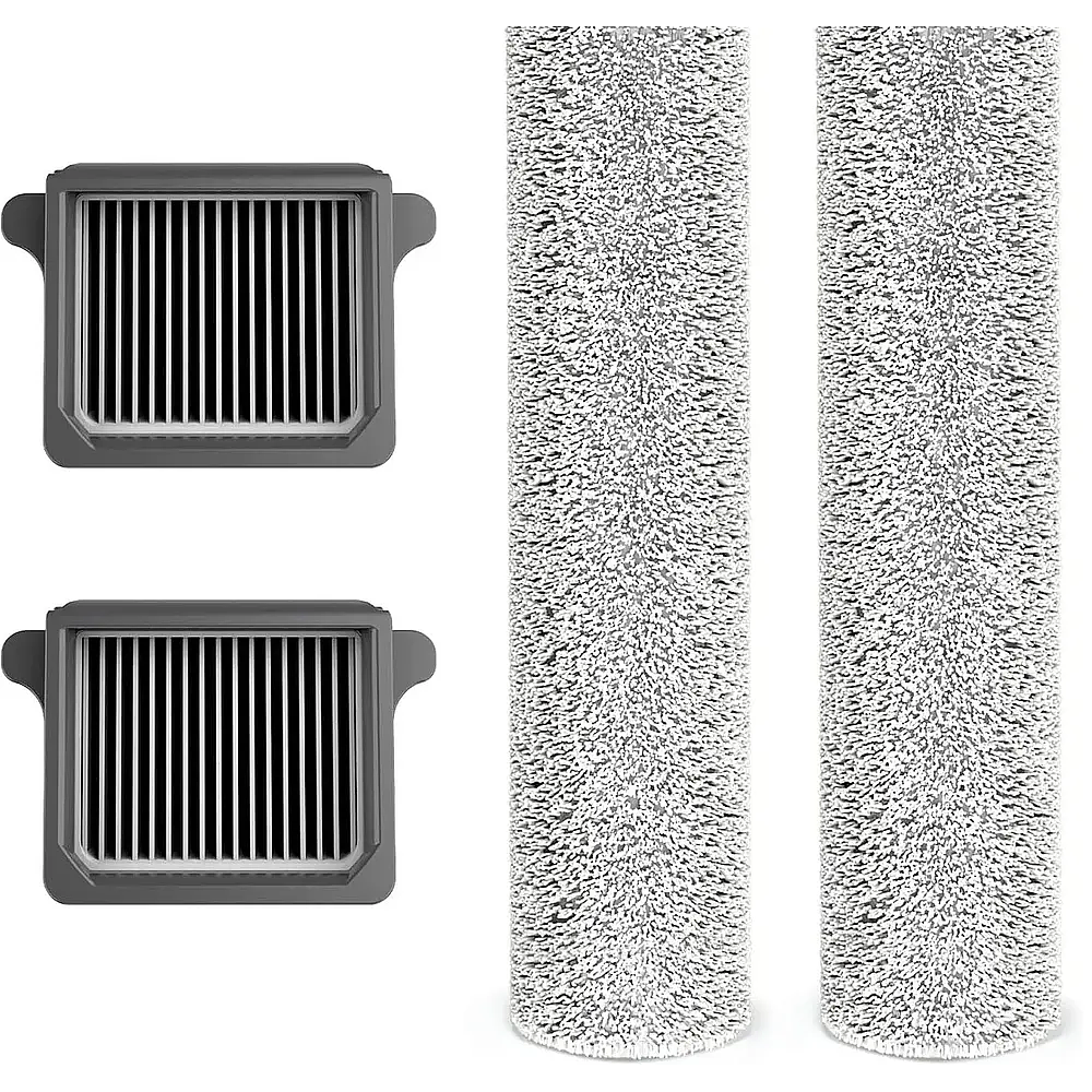 Kit de Filtros HEPA y Rodillos de Aspiradora - Lavapisos FLOOR ONE STRETCH S6