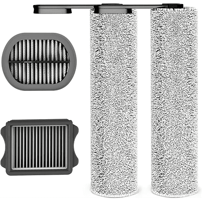 Kit de Filtros HEPA y Rodillos de Aspiradora - Lavapisos FLOOR ONE SWITCH S6