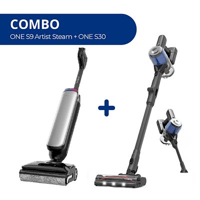 Combo Pure ONE S30 + Floor ONE S9 ARTIST STEAM