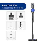 Combo Floor ONE STRETCH S6 + Pure ONE S70 