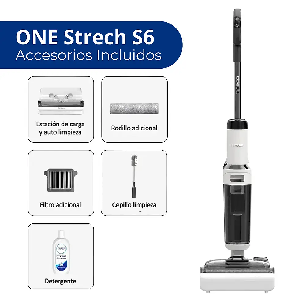 Combo Floor ONE STRETCH S6 + Pure ONE S70 