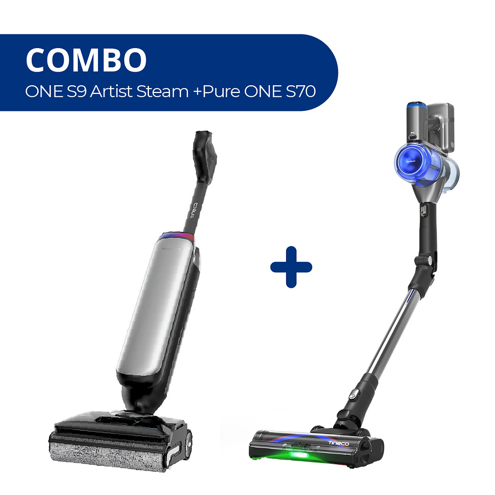 Combo Pure ONE S70 + Floor ONE S9 ARTIST STEAM