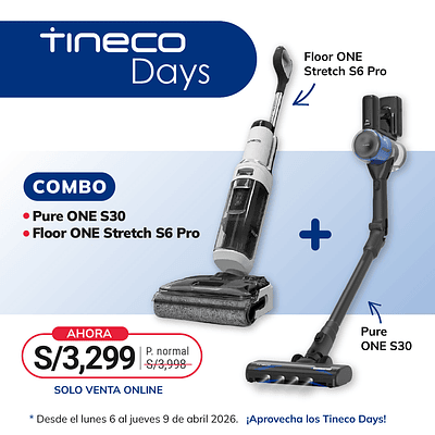 Combo Pure ONE S30 + Floor ONE STRETCH S6 