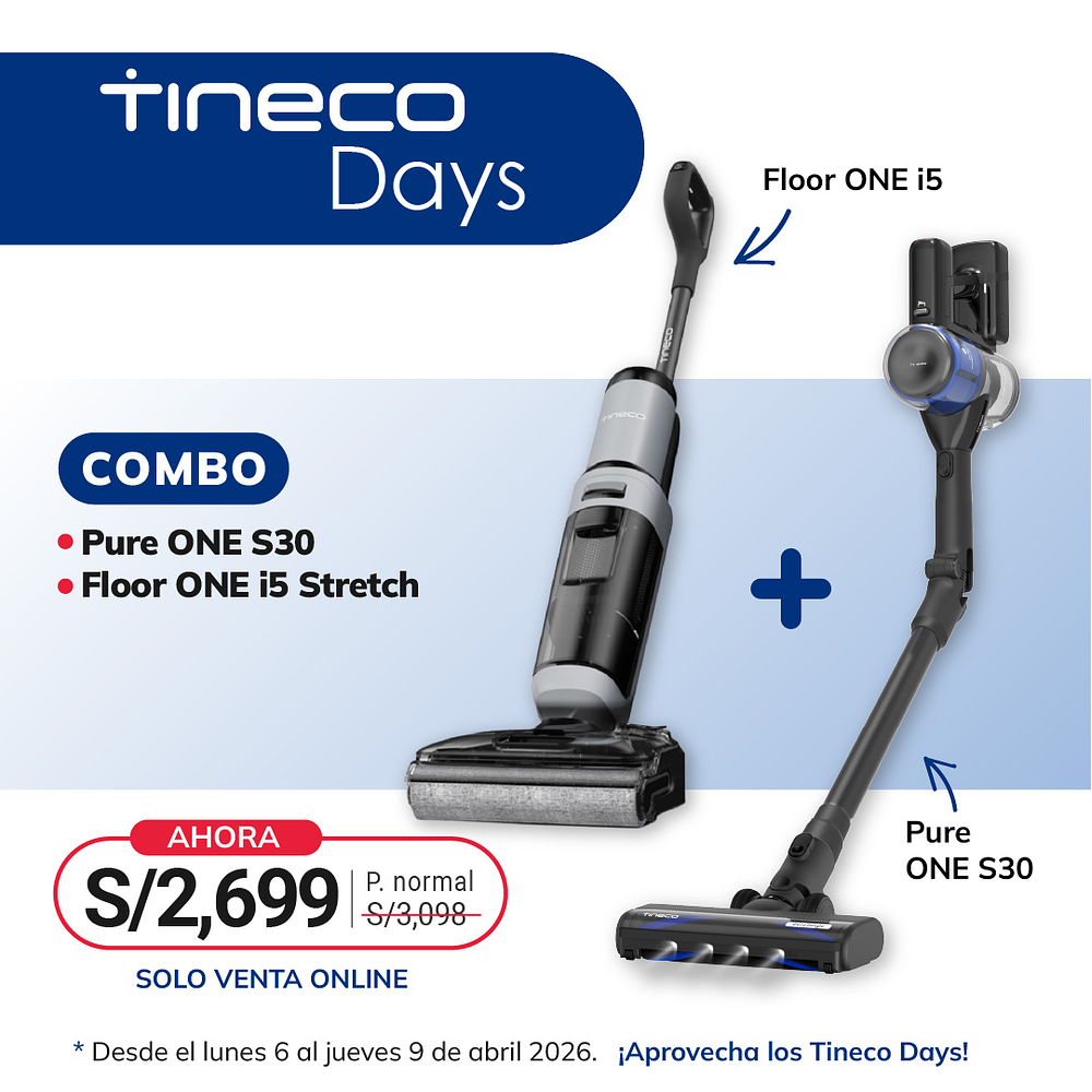 Combo Pure ONE S30 + Floor ONE i5 Stretch