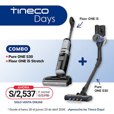 Combo Pure ONE S30 + Floor ONE i5 Stretch