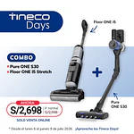 Combo Pure ONE S30 + Floor ONE i5 Stretch