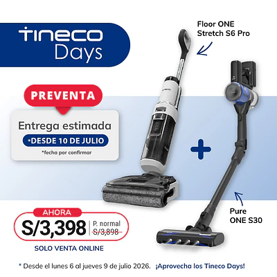 Combo Pure ONE S30 + Floor ONE STRETCH S6 