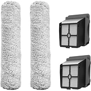 Kit 2 Filtro HEPA y 2 Brush Roller (Rodillo) para Floor ONE S3