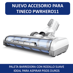 Paleta Brush Roller Para Pisos Duros